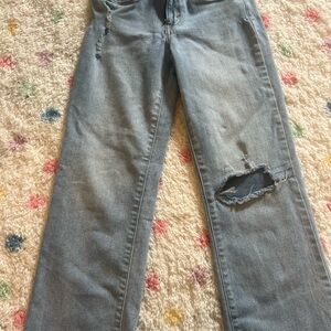 Levi's Women's Straight Leg Gray Jeans